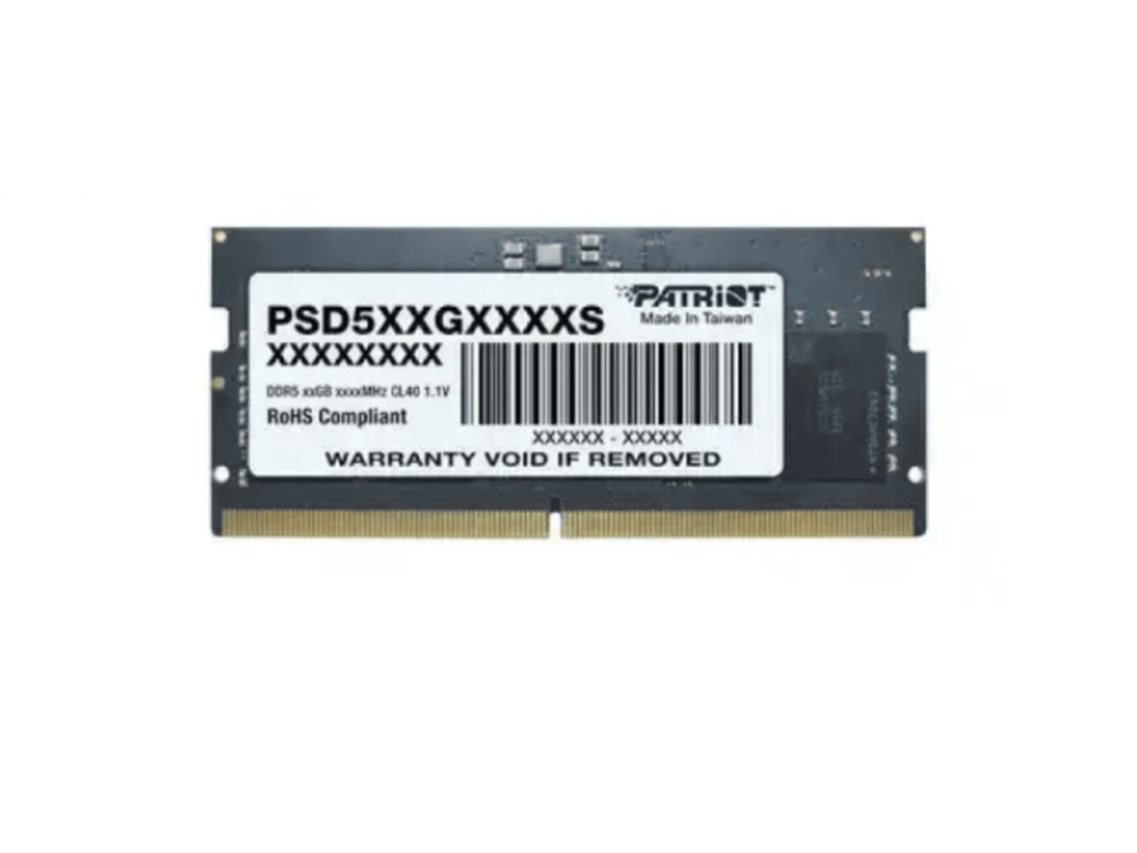 Patriot RAM 32GB DDR5 5600 SOD