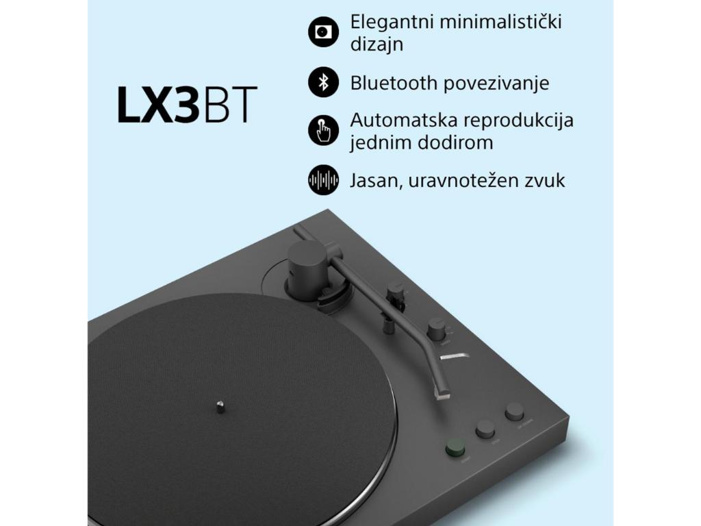Sony Gramofon PSLX3BTbežična veza; automackareprodukcija; - Image 2