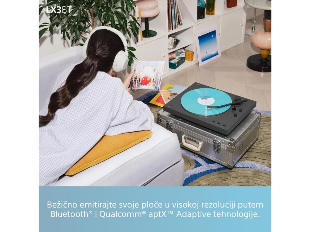 Sony Gramofon PSLX3BTbežična veza; automackareprodukcija; - Image 3