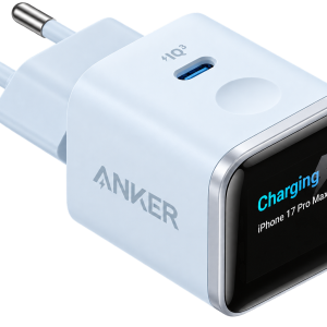 ANKER NANO CGARGER 45W SMART DISPLAY BIJELI
