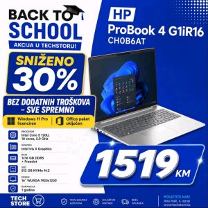 HP PROBOOK 4 G1iR 16 CH0B6AT