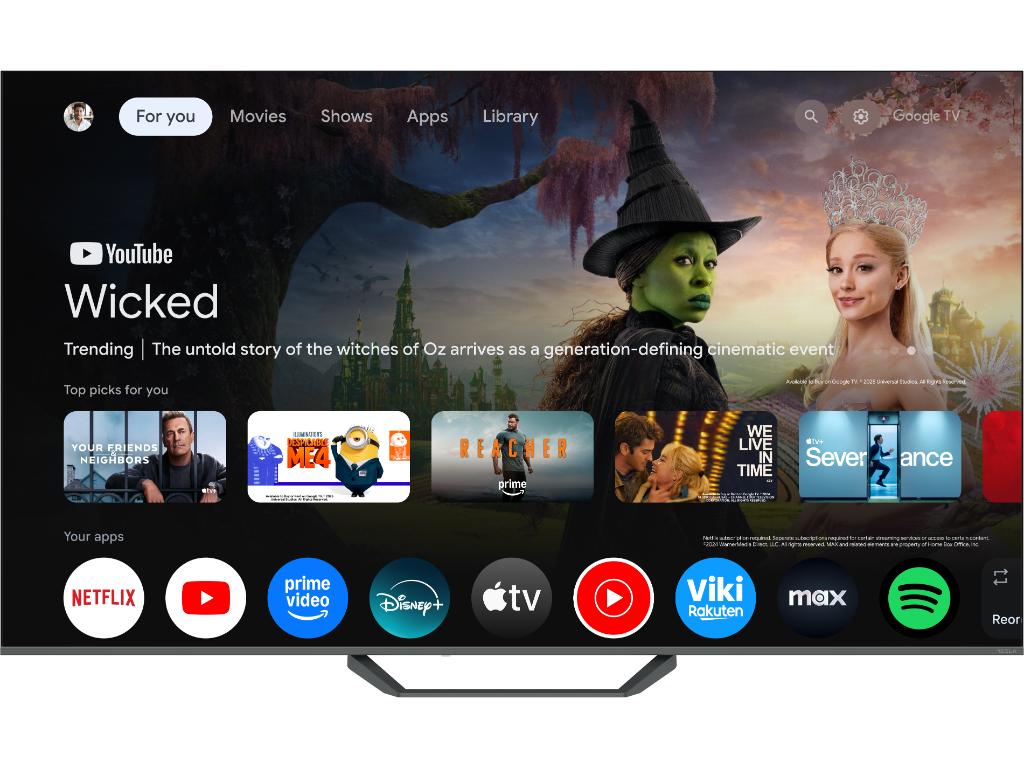 TESLA TV QLED Q75E655GUS UHD QLED 2X12W Box Speaker Powered by Google TV - Image 6