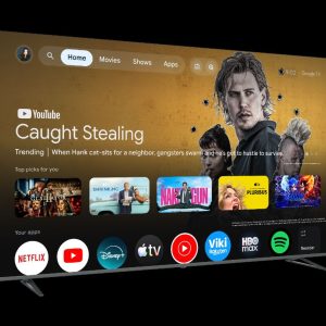 TESLA TV QLED Q85E969GUS UHD  QLED Google TV-DLG 120Hz  2x12W Box Zvucnici