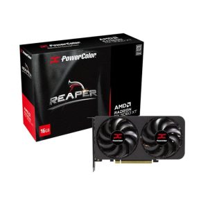 POWER COLOR  RX 9060 XT Reaper16GB GDDR6, 128-bit, 2xDPHDMI