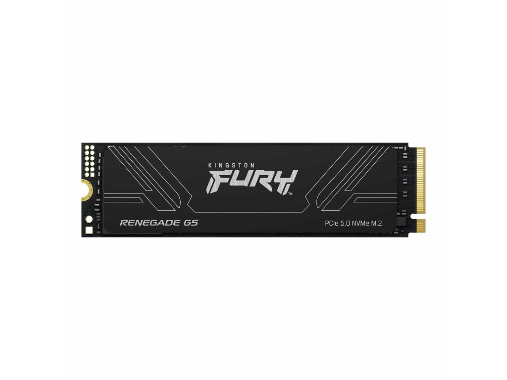 Kingston SSD 1TB NVMe M.2Fury Renegade, PCIe 5.0R/W : 14200/11000MB/s
