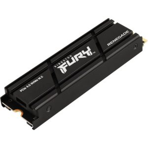 Kingston SSD 2TB NVMe M.2 Fury Renegade,  PCIe 4.0 R/W : 7300/7000MB/s, Heatsink