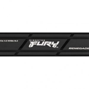 Kingston SSD 1TB NVMe M.2 Fury Renegade, PCIe 4.0R/W : 7300/6000MB/s, with heatisnk