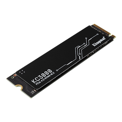 Kingston SSD 512GB KC3000M.2, NVMe PCIe Gen 4.0R/W : 7000/3900MB/s - Image 2