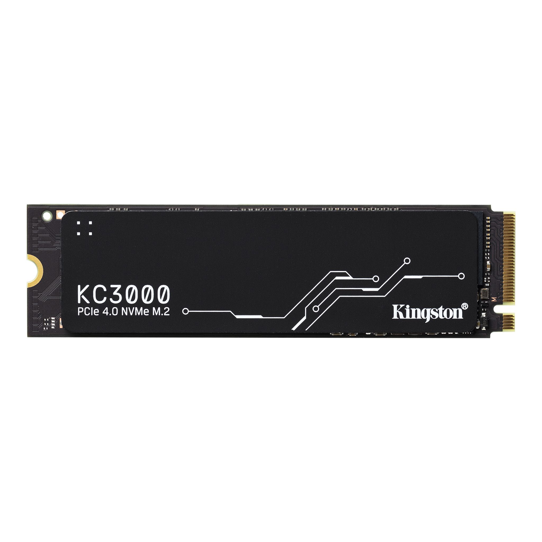 Kingston SSD 512GB KC3000M.2, NVMe PCIe Gen 4.0R/W : 7000/3900MB/s - Image 3