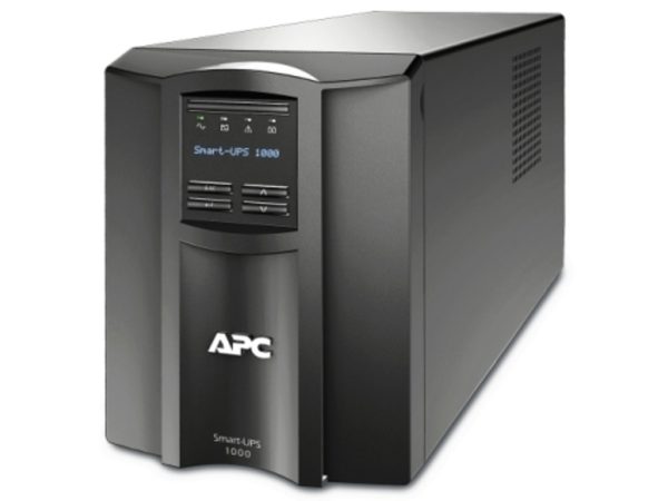 APC Smart UPS 1500VA/1000W | LCD 230V Smart Connect | 8x IEC C13, 2x IEC Jumpers