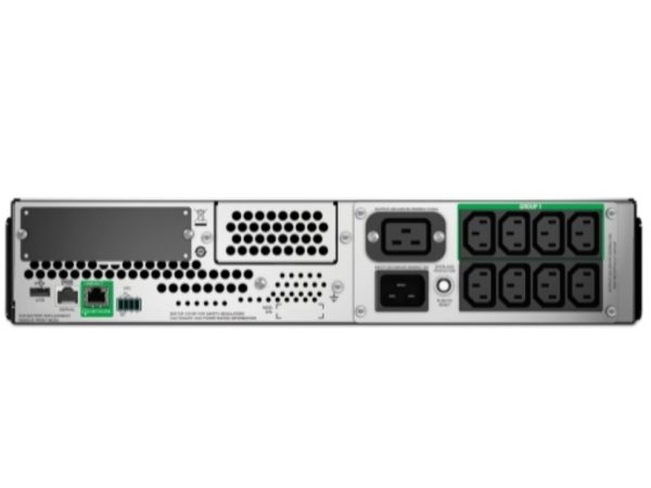 APC Smart-UPS 3000VA LCD | 3000VA/2700W 230V | 8x IEC C13, 1 x IEC C19