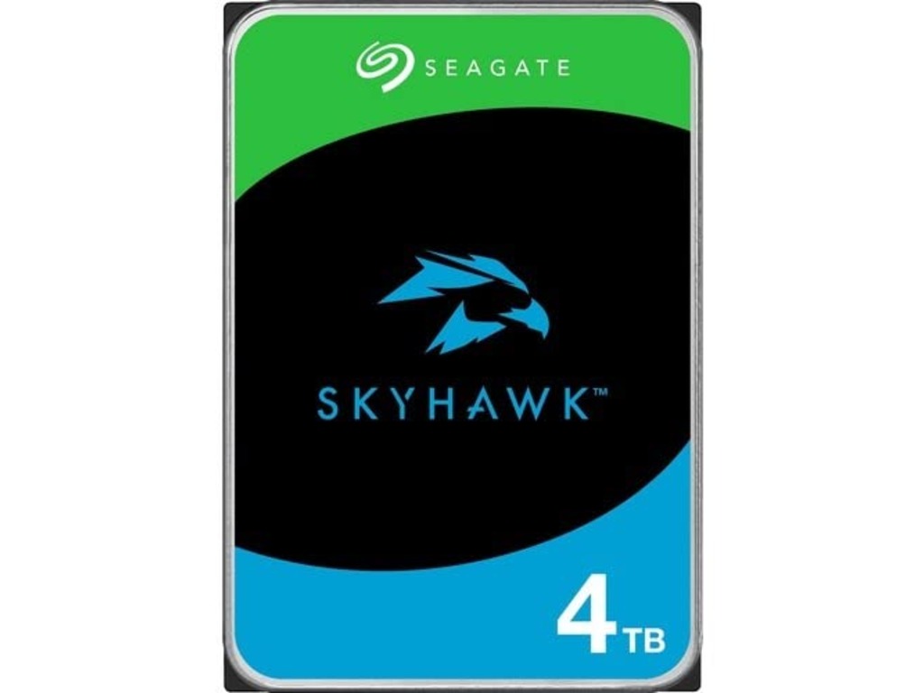 Seagate HDD 4TB SkyHawkSATA 3,256MB,CMR