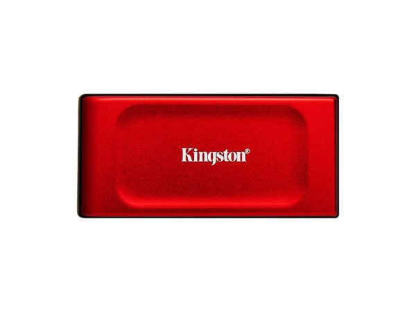 Kingston Ext SSD 2TB USB-C REDXS1000, R/W:1050/1000MBs