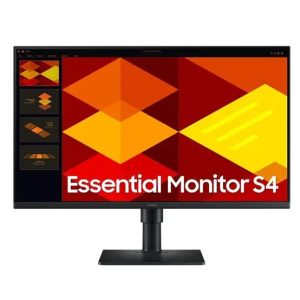 Samsung 27" FHD Posl Mon S40GDIPS, 100Hz, 5ms, 250cd, 2xHDMIDP, USB, HAS, Pivot, Tilt, Swivel