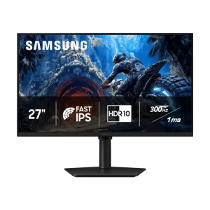 Samsung 27" Odyssey G4 G40HFHD, IPS, 300Hz, 1ms, 300cdDP, HDMI, HAS, Tilt, Swivel, Pivot