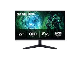 Samsung 27" Odyssey G53FQHD, IPS, 200Hz, 1ms, 300cd1000:1, DP, 2xHDMI, Tilt, AMD FreeSync
