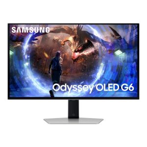 Samsung 27" Odyssey G60SD monQHD 2560x1440, 360Hz, OLED0.03ms, 250cd, 2xHDMI, DP, 2xUSB