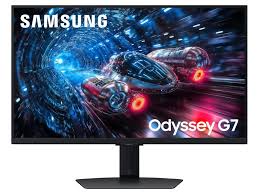 Samsung 27" Odyssey G70F 4K360Hz, IPS, 1ms, 350cd, DP2xHDMI, 2xUSB 3.2, HAS, Tilt, Swivel