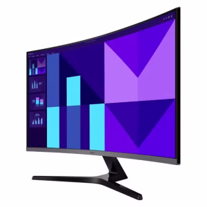 Samsung 32" FHD Curved MonitorS39GD, 1500R, VA, 1920x10803000:1, 100Hz, 4ms, 250cd