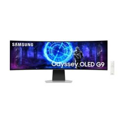 Samsung 49" OLED G9 Smart MonDQHD (5120x1440), 32:9, 240Hz0.03ms, 250cd, DP, HDMI, Micro HDMI