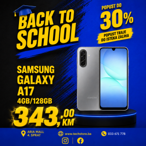 SAMSUNG GALAXY A17 4GB/128GB