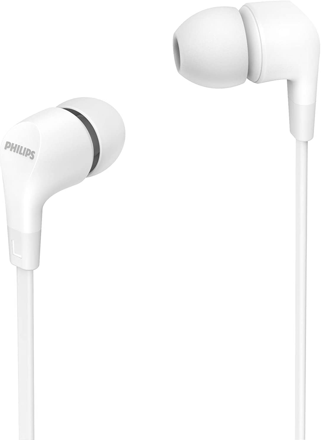 PhilipsTAE1105WT slušaliceIn-ear; pozlaćeni priključak;kontrola na kabelu za lako upravljanje - Image 2