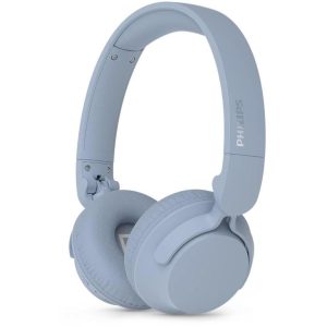 Philips TAH4000LB BT slusaliceDo 70 sati reprodukcije; plavamikrofon; pogonske jedinice od 32 mm
