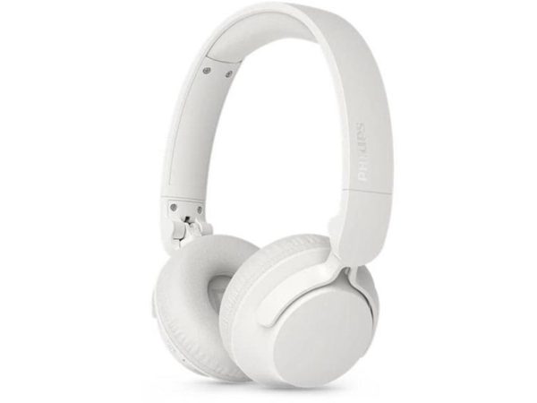 Philips TAH4000WT BT slusaliceDo 70 sati reprodukcije; bijelmikrofon; pogonske jedinice od 32 mm