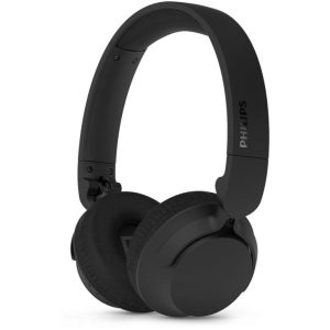 Philips TAH4500BK BT slusaliceBlokiranje buke; do70h bater;BT povezivanje 2 uredjaja; boja crna