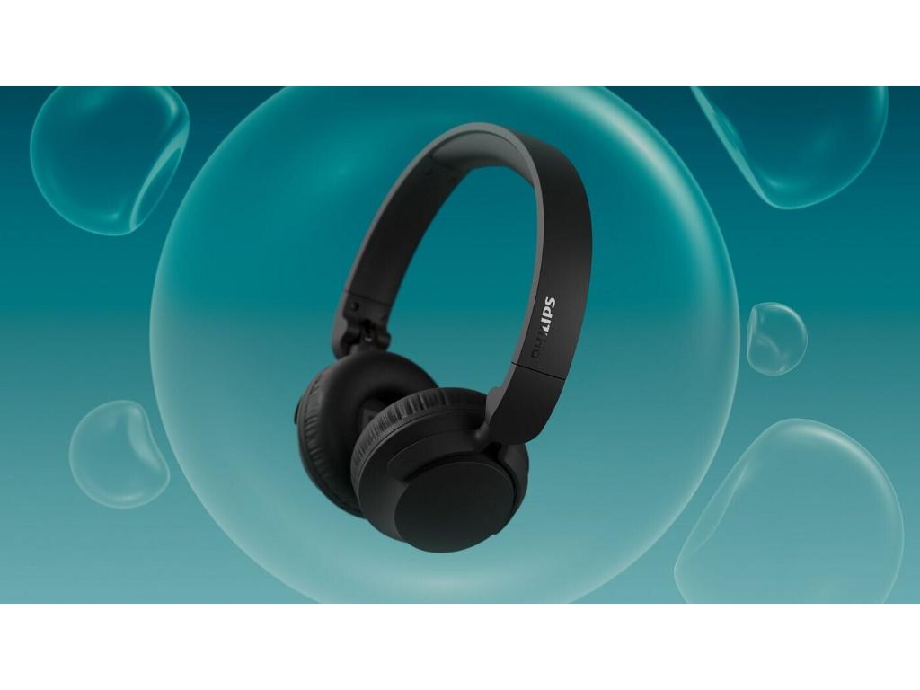 Philips TAH4500BK BT slusaliceBlokiranje buke; do70h bater;BT povezivanje 2 uredjaja; boja crna - Image 2