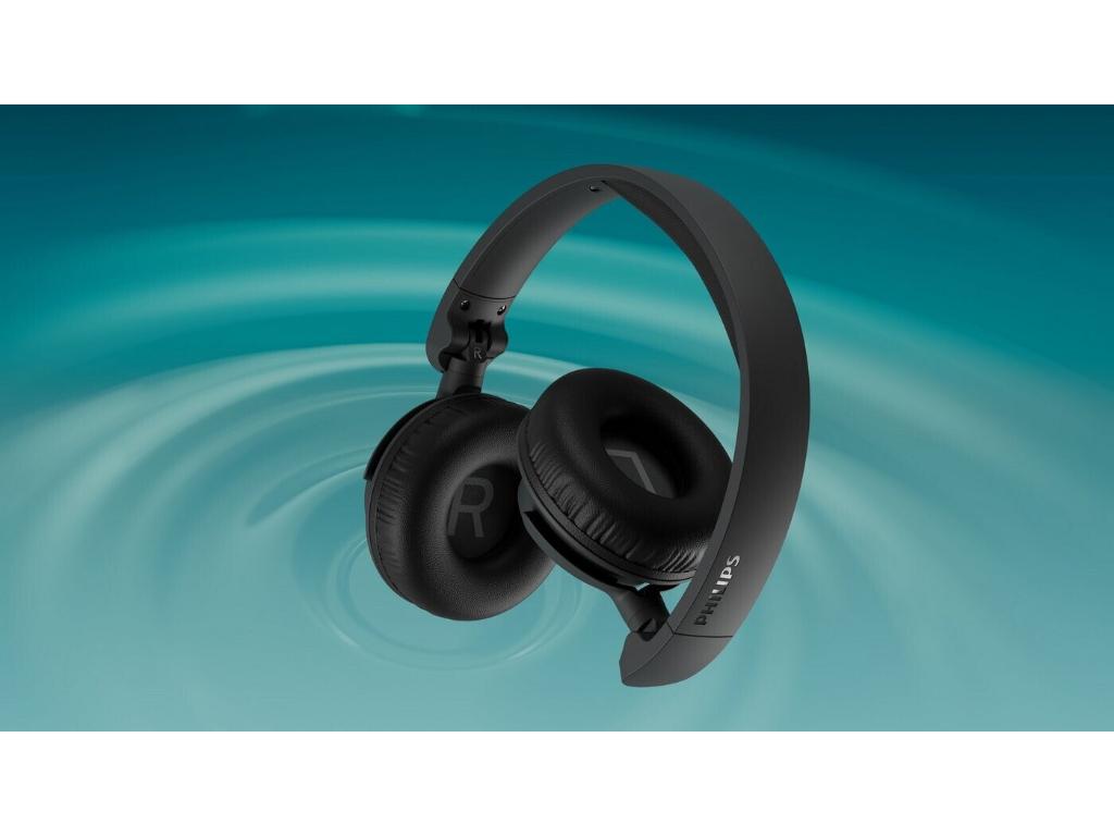Philips TAH4500BK BT slusaliceBlokiranje buke; do70h bater;BT povezivanje 2 uredjaja; boja crna - Image 3