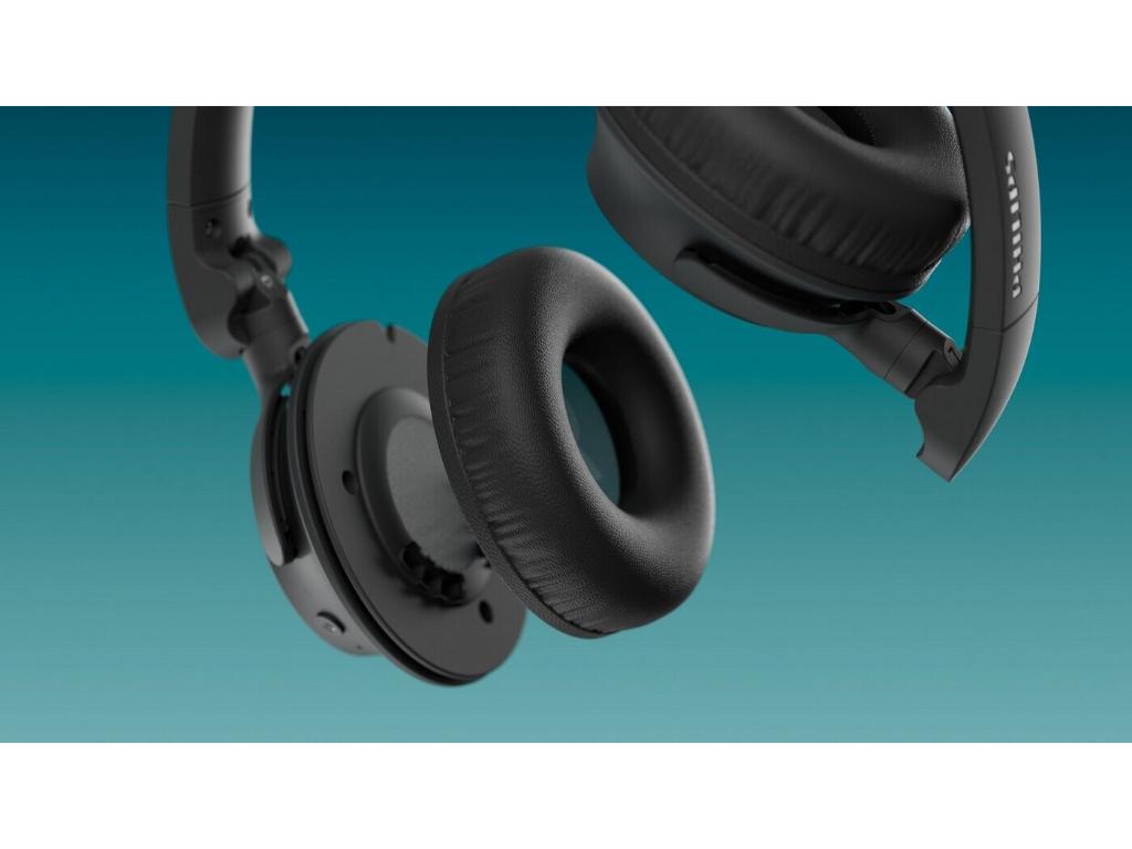 Philips TAH4500BK BT slusaliceBlokiranje buke; do70h bater;BT povezivanje 2 uredjaja; boja crna - Image 5