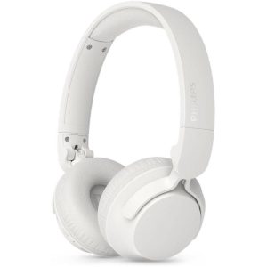 Philips TAH4500WT BT slusaliceBlokiranje buke; do70h bater;BT povezivanje 2 uredjaja; boja bijela