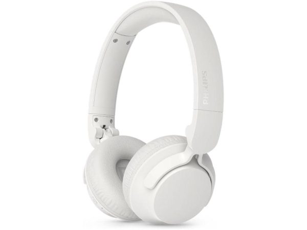 Philips TAH4500WT BT slusaliceBlokiranje buke; do70h bater;BT povezivanje 2 uredjaja; boja bijela