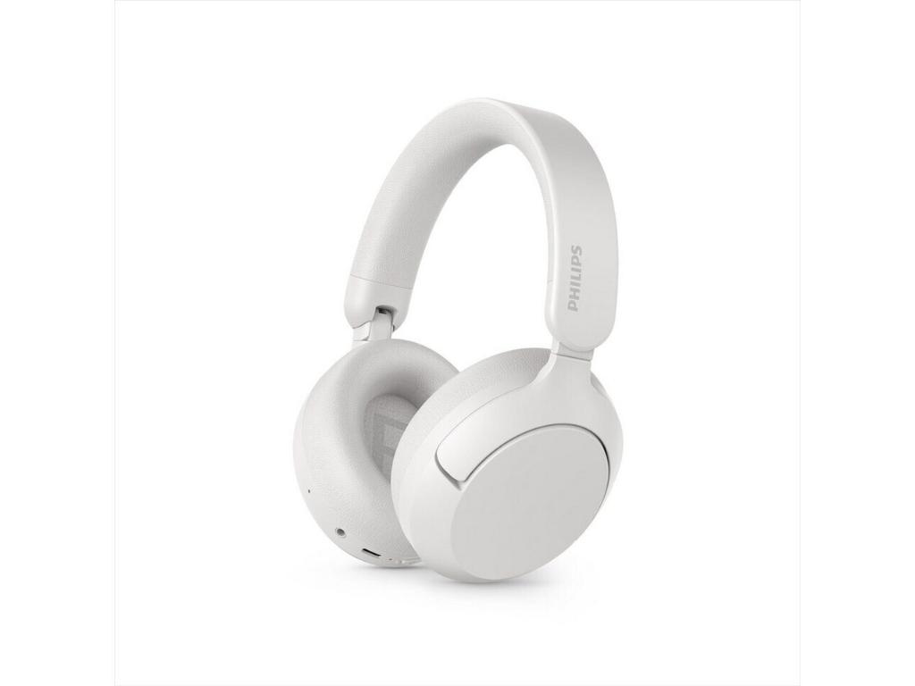 Philips TAH6000WT slušaliceprilagodljivo blokiranje bukeBT 6.0; reprodukcija do 80h; BIJELE - Image 7