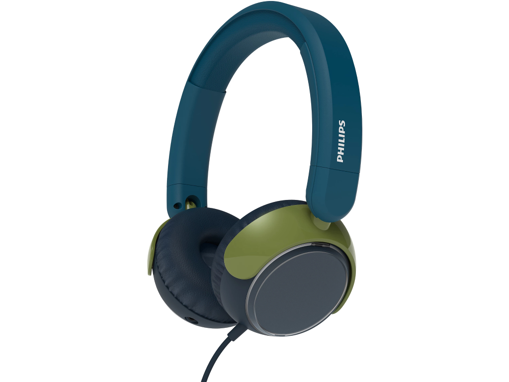 Philips TAK2000CT/00 dječje slžica; glasoča ograničenje 85dBpovezuje se sa USB-C; 1,2m dužina žice;