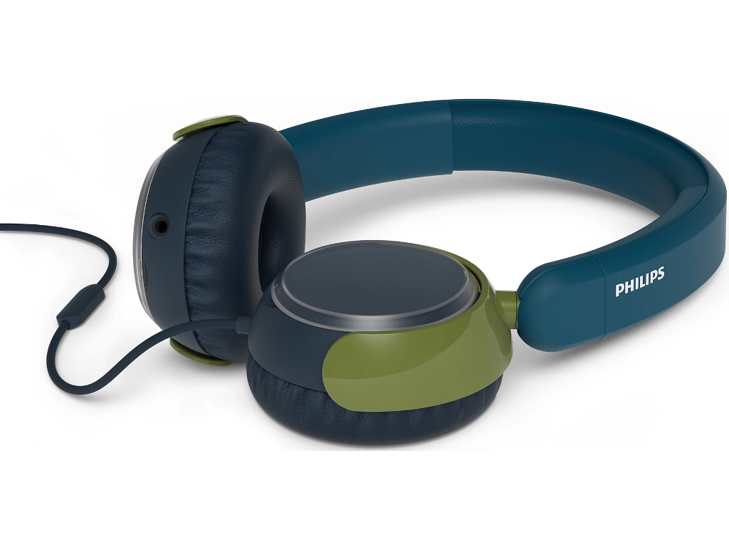 Philips TAK2000CT/00 dječje slžica; glasoča ograničenje 85dBpovezuje se sa USB-C; 1,2m dužina žice; - Image 2