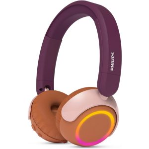 Philips TAK4200 djecije slusBT; LED svjetla; do 45h bateribezicno dijeljenje zvuka; aplikacija