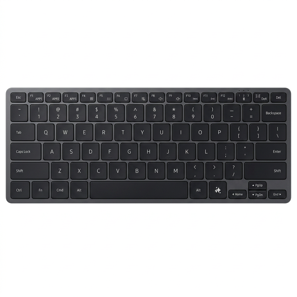 SAMSUNG SMART KEYBOARD GREY