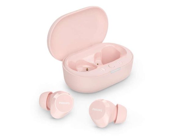 Philips TAT1209PK/00 BT slušal, Bluetooth verzija 5.3,, max domet 10m, boja Roza