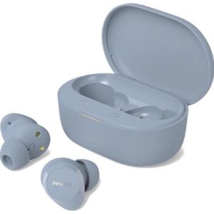 Philips TAT1300LB BT slualicekapice SecureFit; BT 6.0do 24h reprodukcije; boja crna