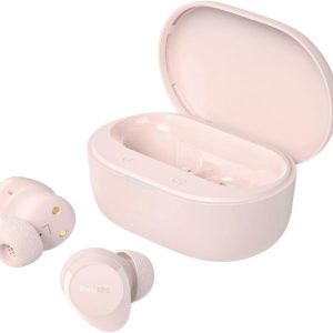 Philips TAT1300PK BT slualicekapice SecureFit; BT 6.0do 24h reprodukcije; boja crna