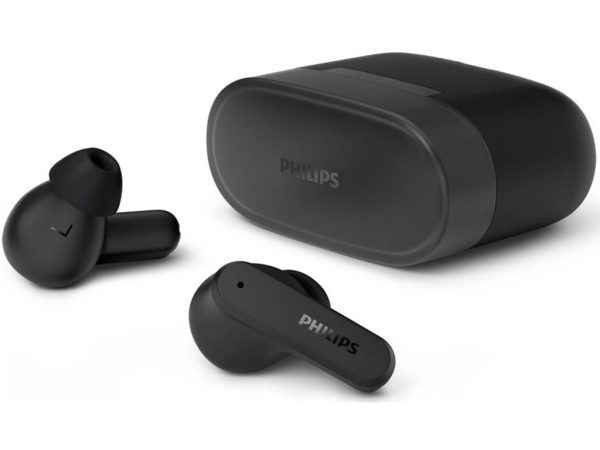 Philips TAT2000BK/00 slušaliceBT 5.4; baterija do 32h; IPX4;tehnologija sa 4 mikrofona;