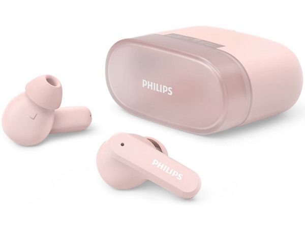 Philips TAT2000PK/00 slušaliceBT 5.4; baterija do 32h; IPX4;tehnologija sa 4 mikrofona;