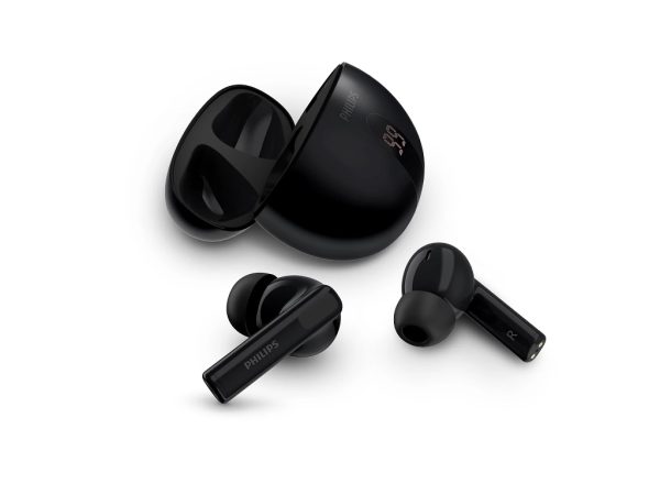 Philips TAT2520BK/00 bežičnBlokiranje buke; 2 AI mikrofonDo 20 sati reprodukcije; zastita IPX4