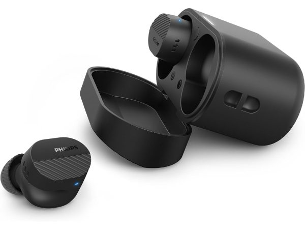 Philips TAT5000BK BT slusalDetaljan prirodni zvuk; 6 mikrNoise Canceling Pro; 4oh baterija