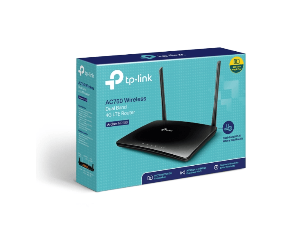 TP-Link Archer MR200 AC750 4G LTE