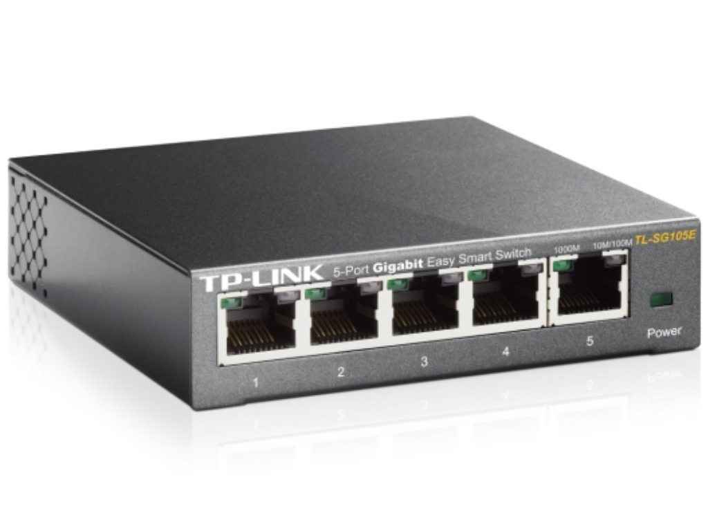 TP-Link TL-SG105E 5-PortGigabit Easy Smart Switch - Image 3