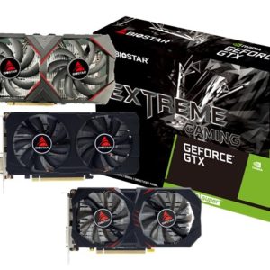 BIOSTAR VGA 1660 Super 6GB 6GB GDDR6, 192-bit, 1x DVI, 1x DP, 1x HDMI