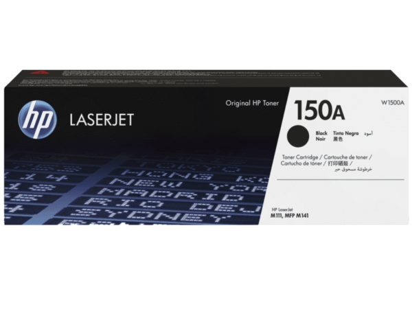 HP Toner W1500A Black 150A